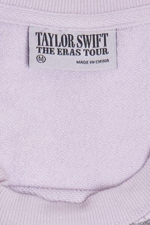 Taylor Swift The Eras Tour All Over Print Cropped Sweatshirt (2020s)