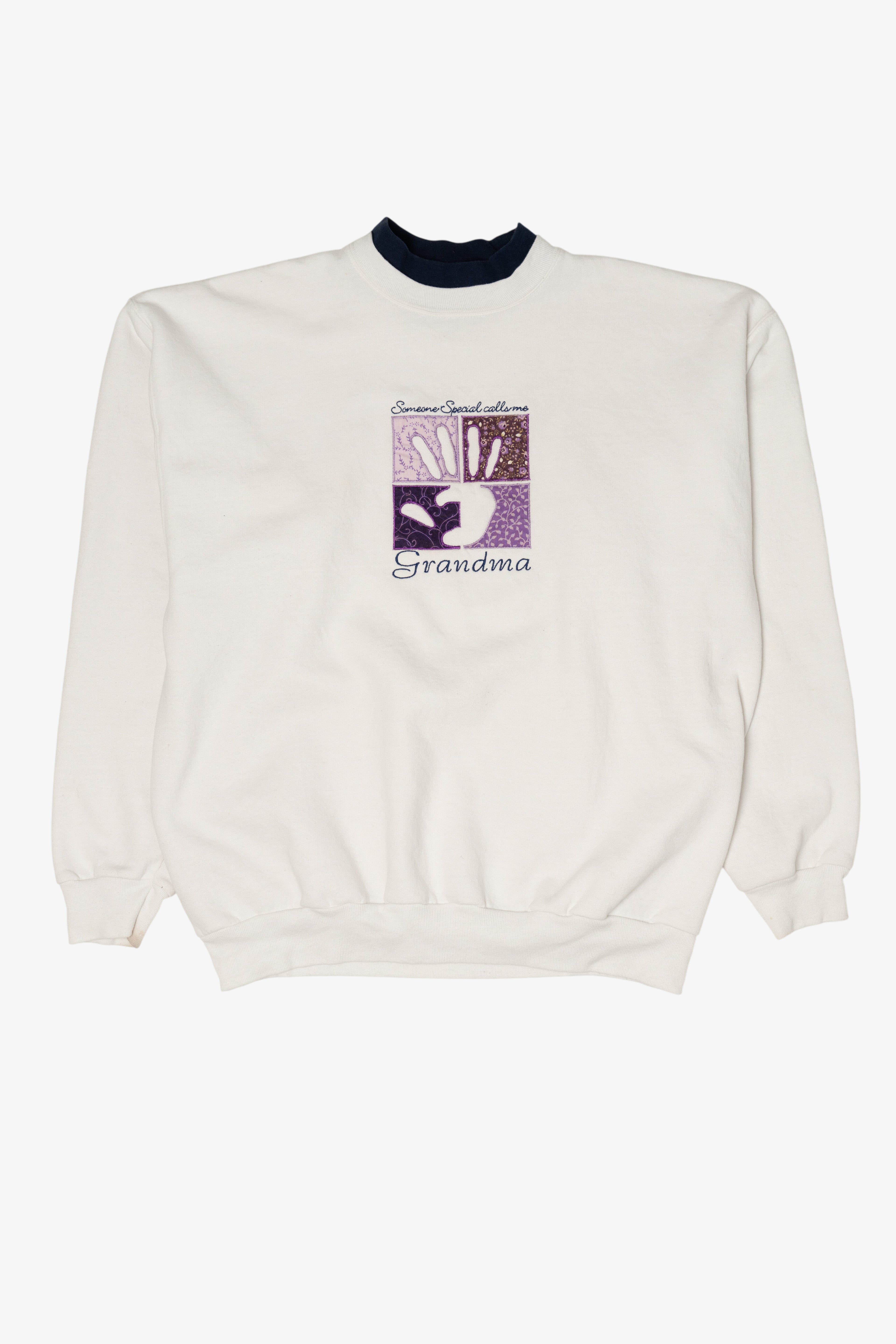 Vintage "Someone Special Calls Me Grandma" Sweatshirt (1990s)