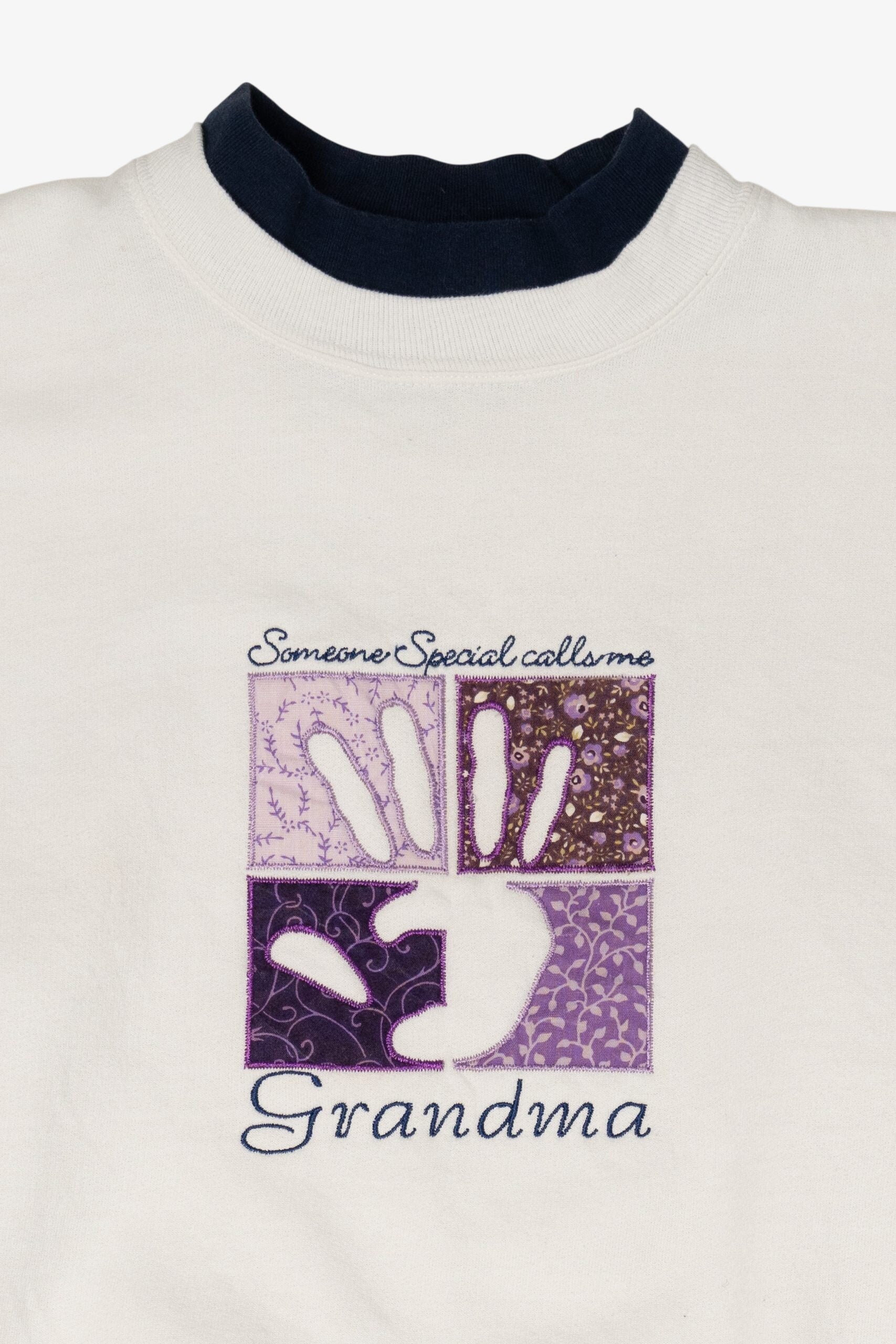 Vintage "Someone Special Calls Me Grandma" Sweatshirt (1990s)
