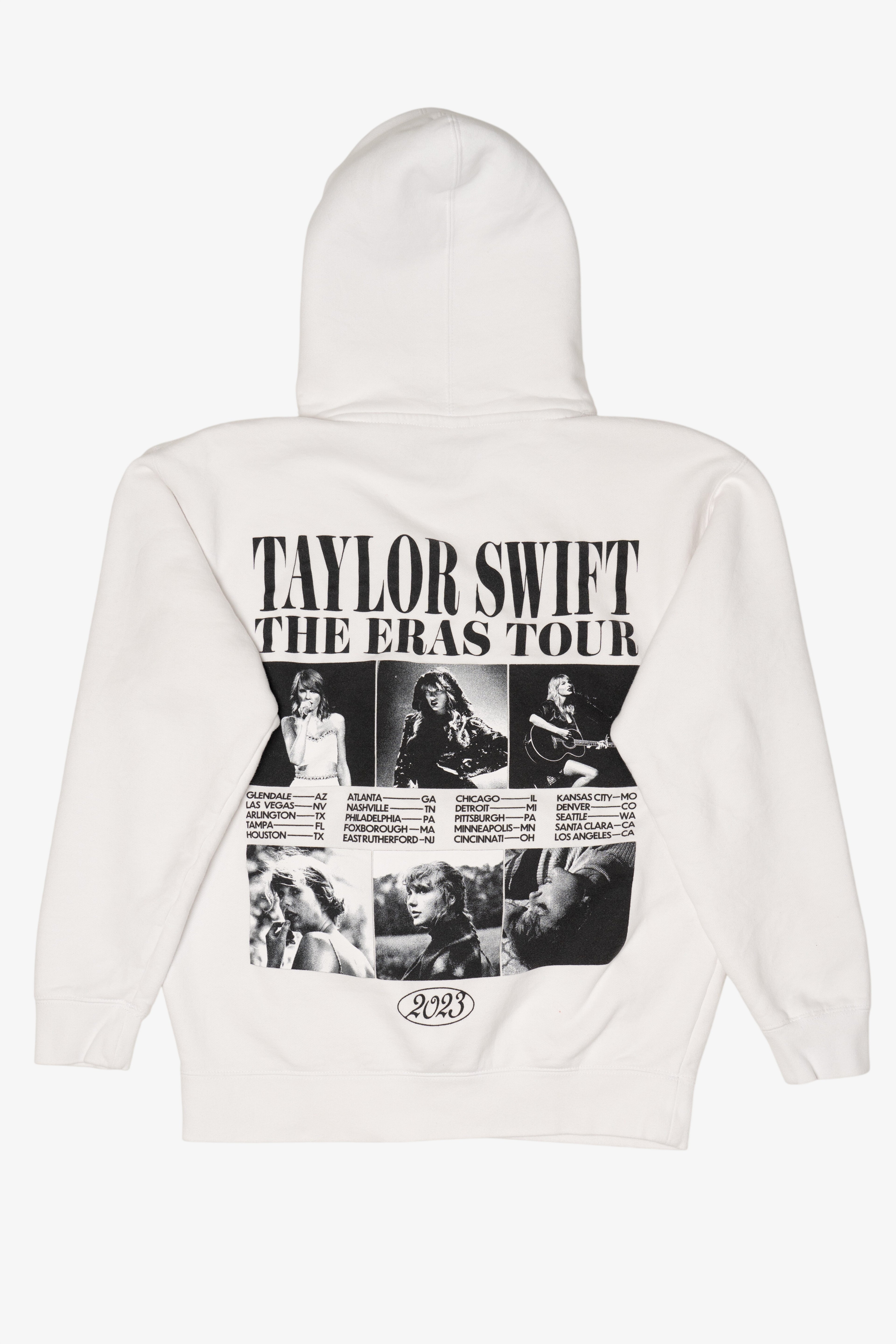 Taylor Swift Eras Tour Hooded Sweatshirt (2020s)