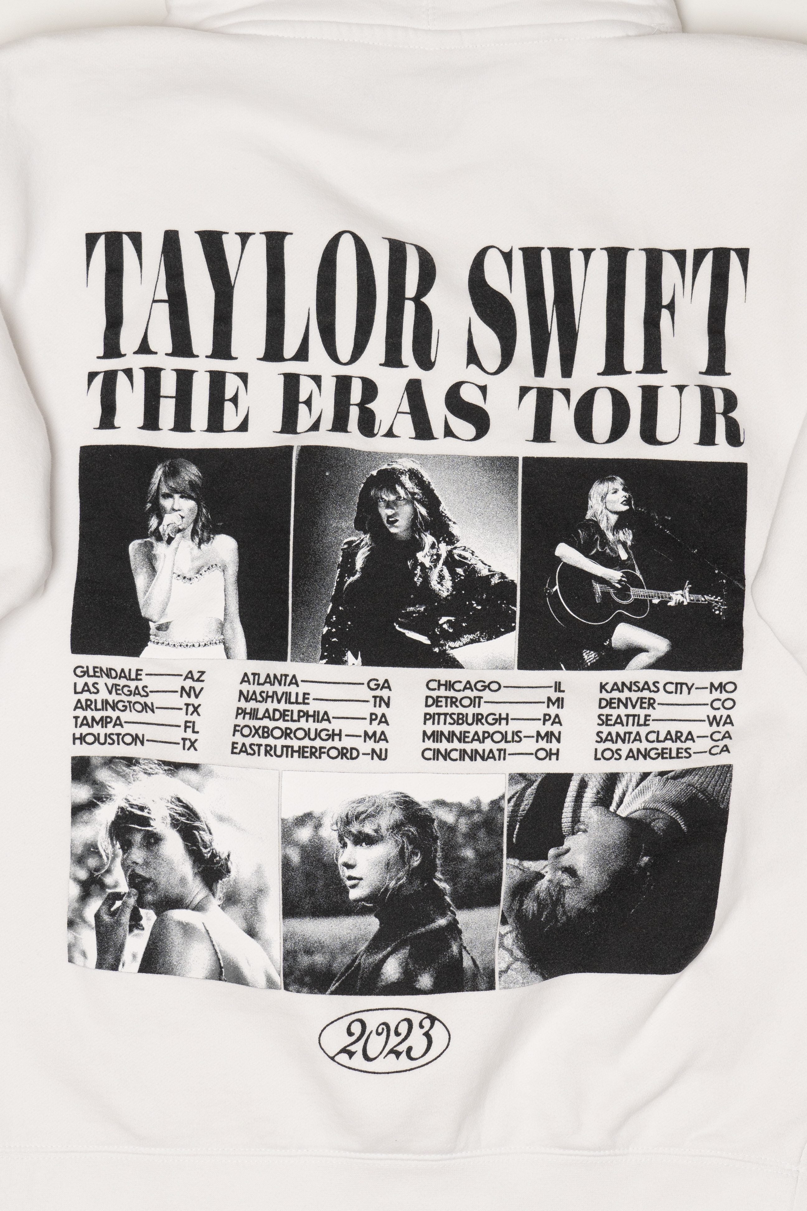 Taylor Swift Eras Tour Hooded Sweatshirt (2020s)