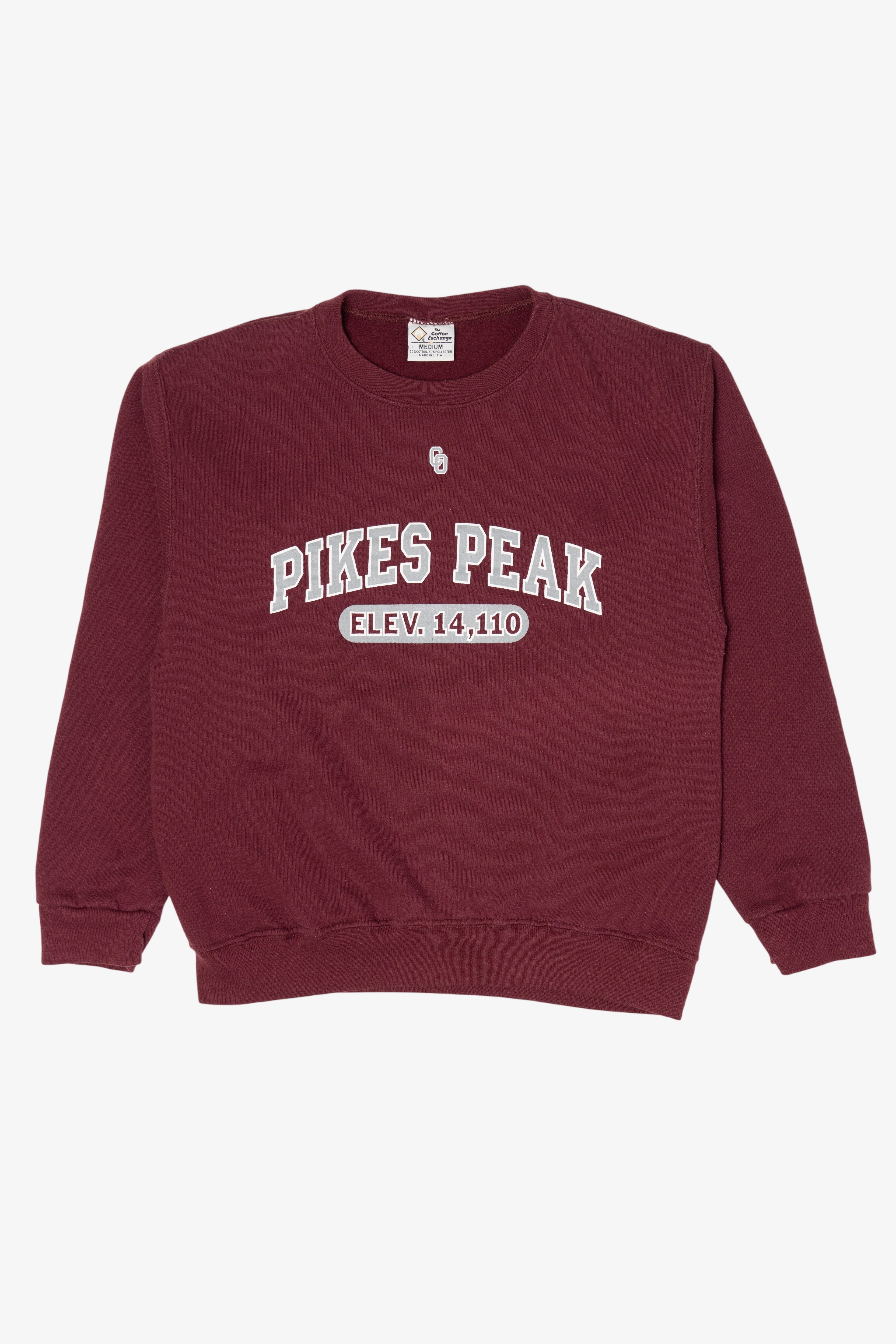 Vintage The Cotton Exchange Pike's Peak Sweatshirt (1990s)