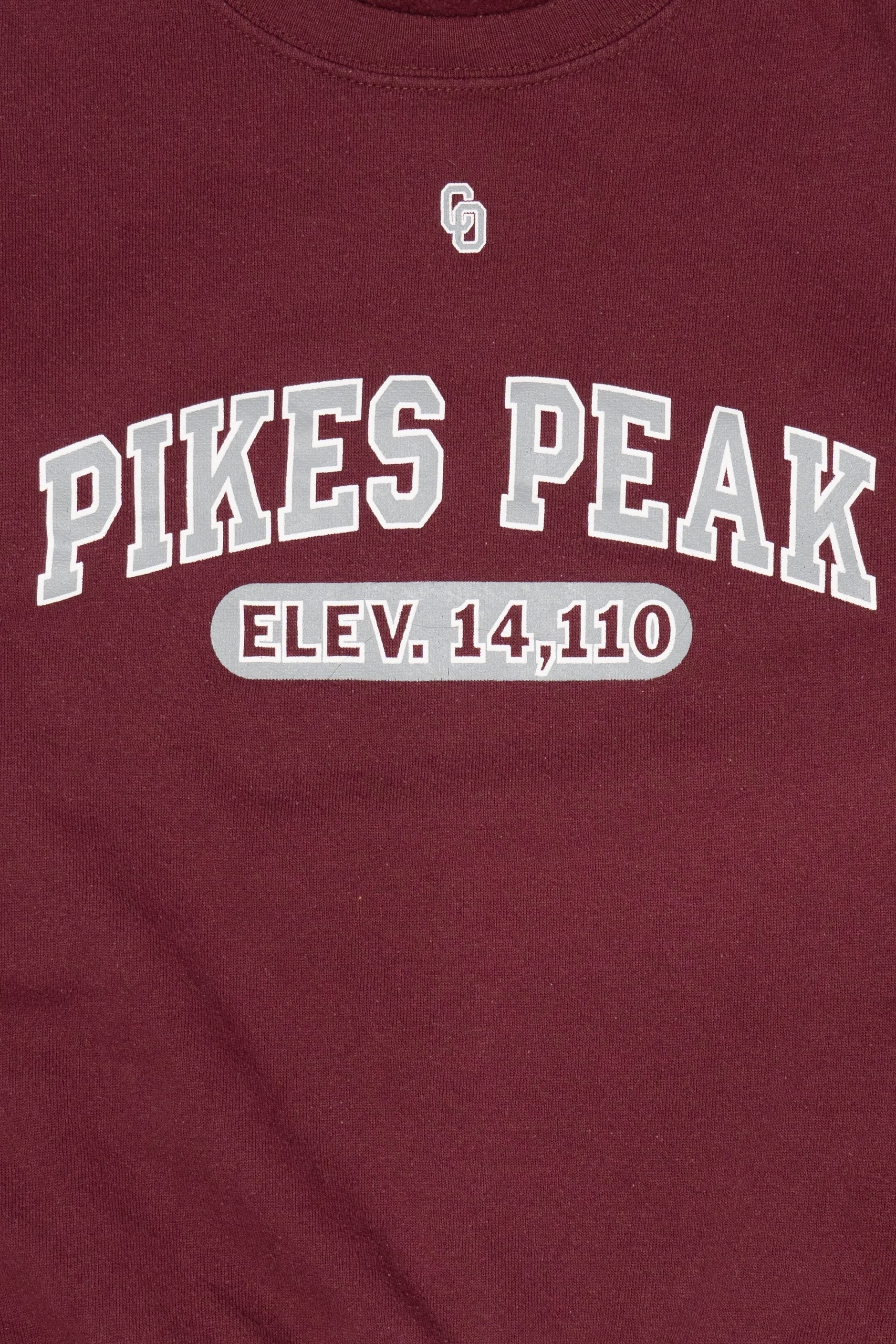 Vintage The Cotton Exchange Pike's Peak Sweatshirt (1990s)