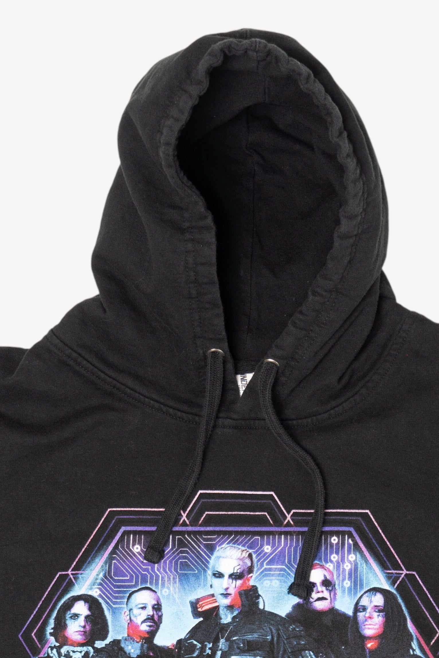 Motionless In White Trinity Of Terror Tour Hooded Sweatshirt (2020s)