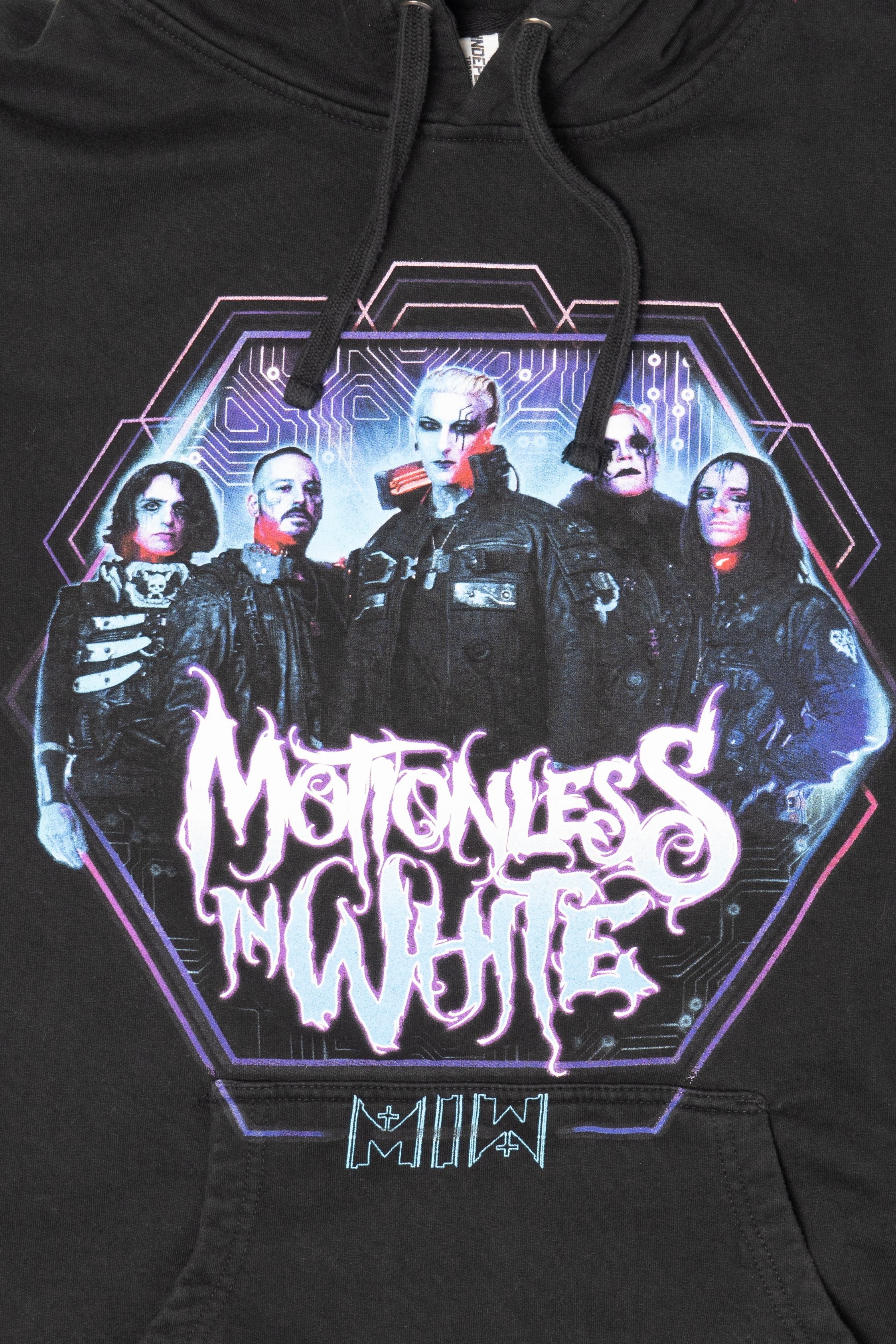 Motionless In White Trinity Of Terror Tour Hooded Sweatshirt (2020s)