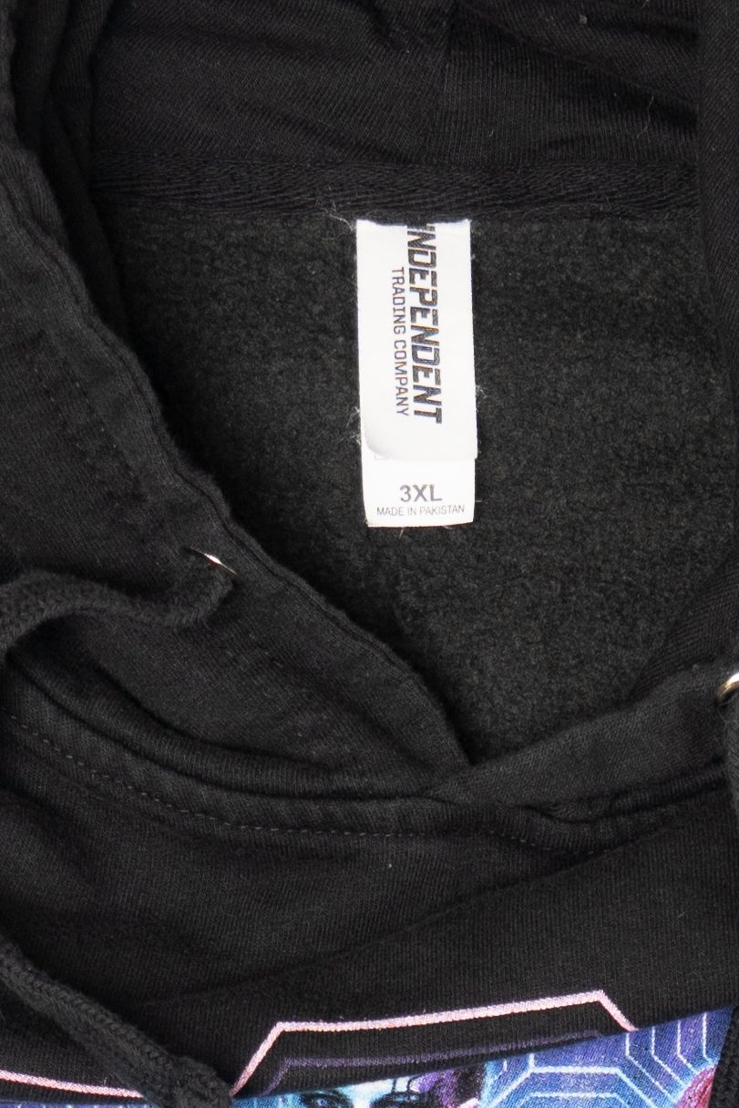 Motionless In White Trinity Of Terror Tour Hooded Sweatshirt (2020s)