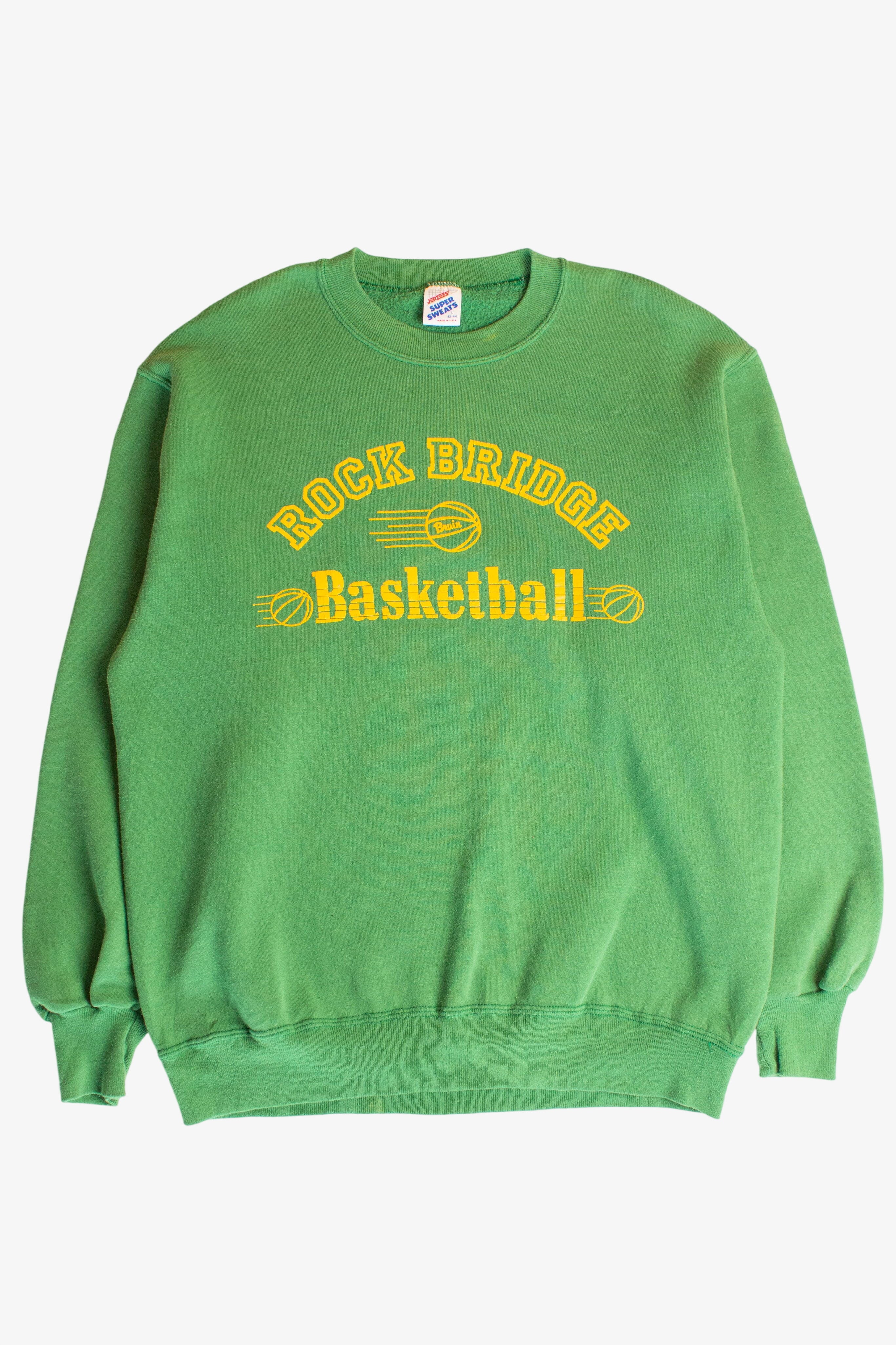 Vintage Rock Bridge Basketball Sweatshirt (1990s)