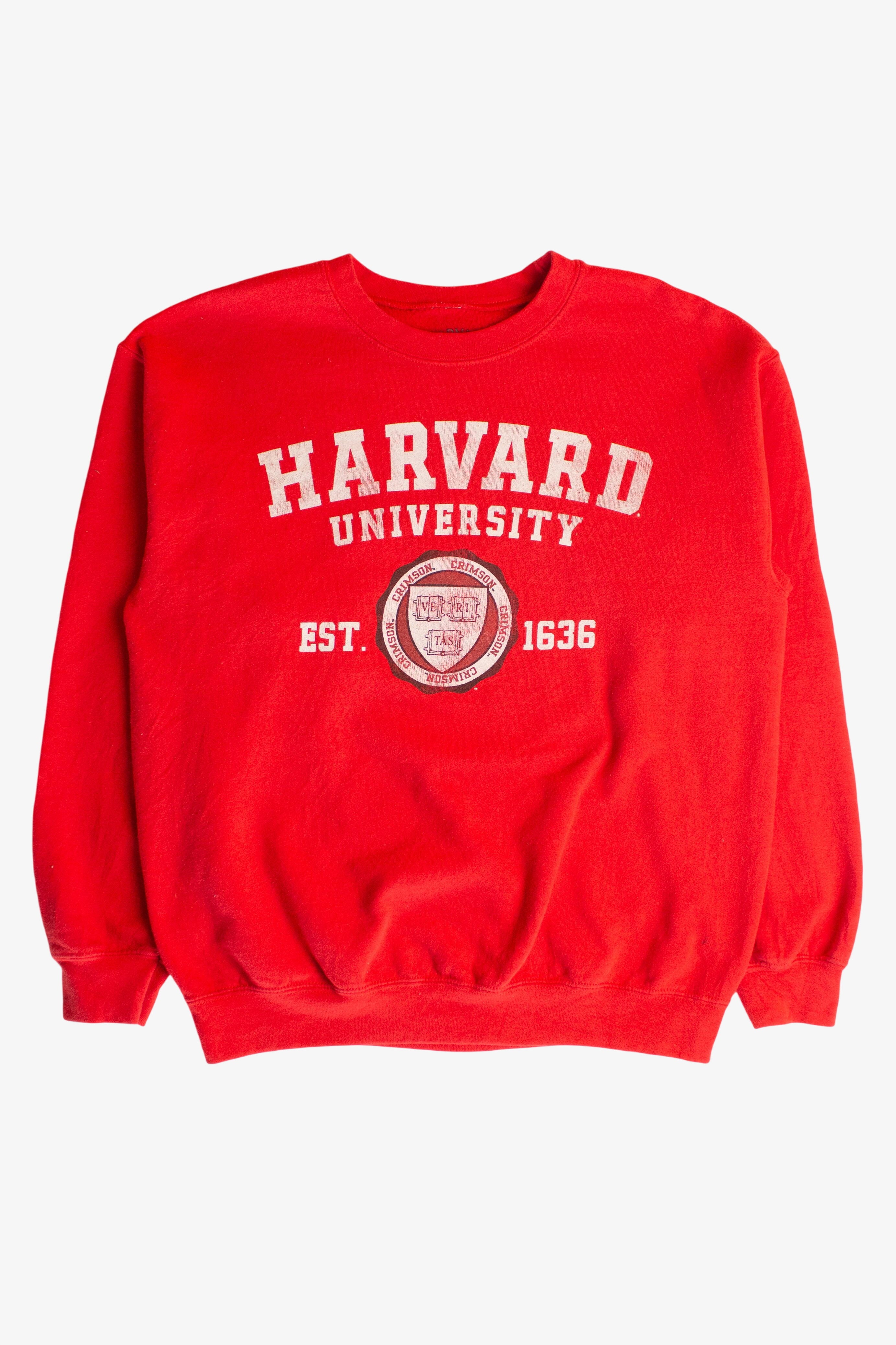 Red Harvard University Sweatshirt (2010s)