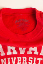 Red Harvard University Sweatshirt (2010s)