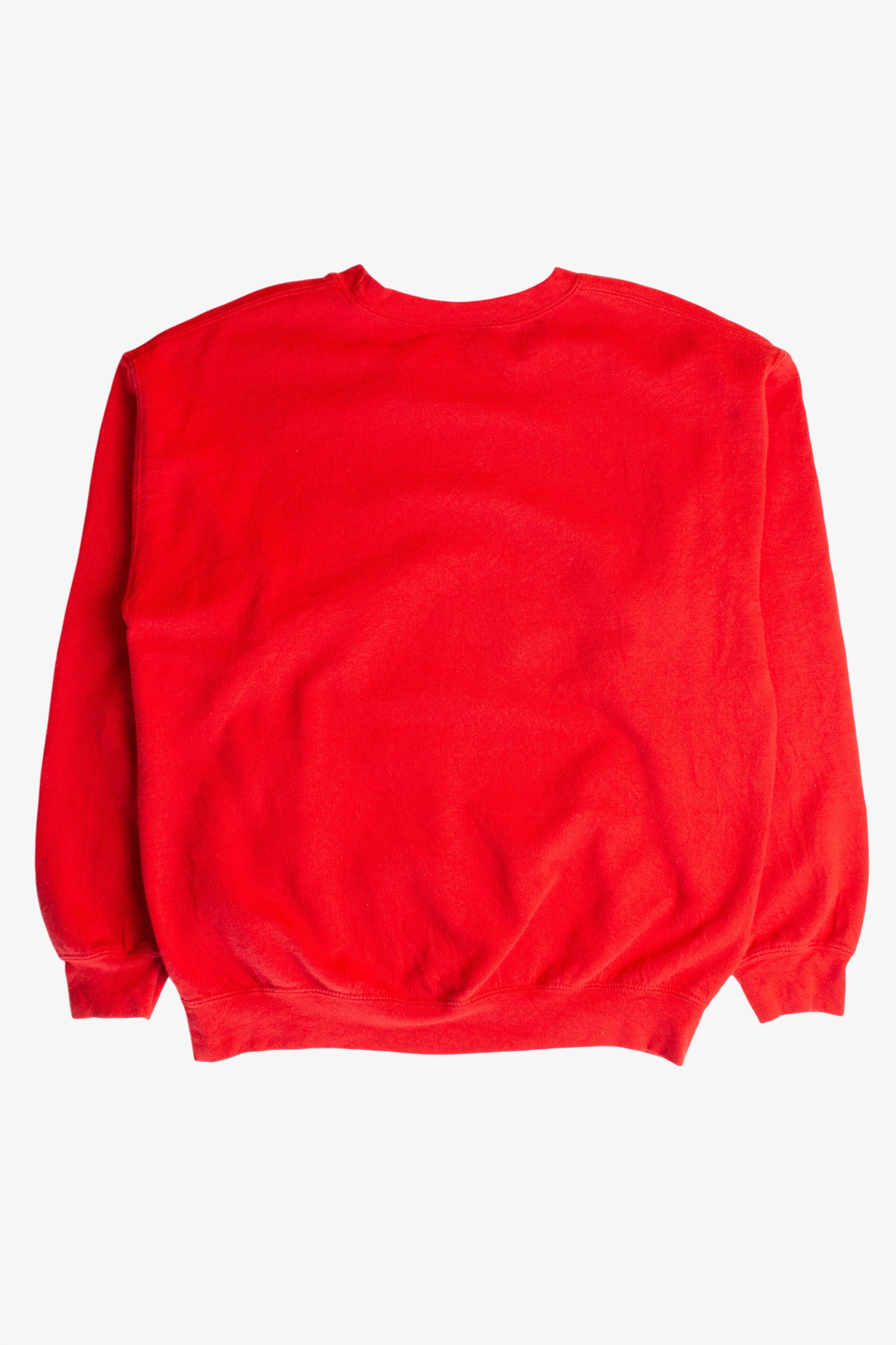 Red Harvard University Sweatshirt (2010s)