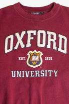 Vintage Embroidered Oxford University Sweatshirt (2000s)