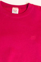 Vintage Magenta USA Olympic Sweatshirt (1990s)