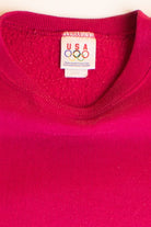 Vintage Magenta USA Olympic Sweatshirt (1990s)