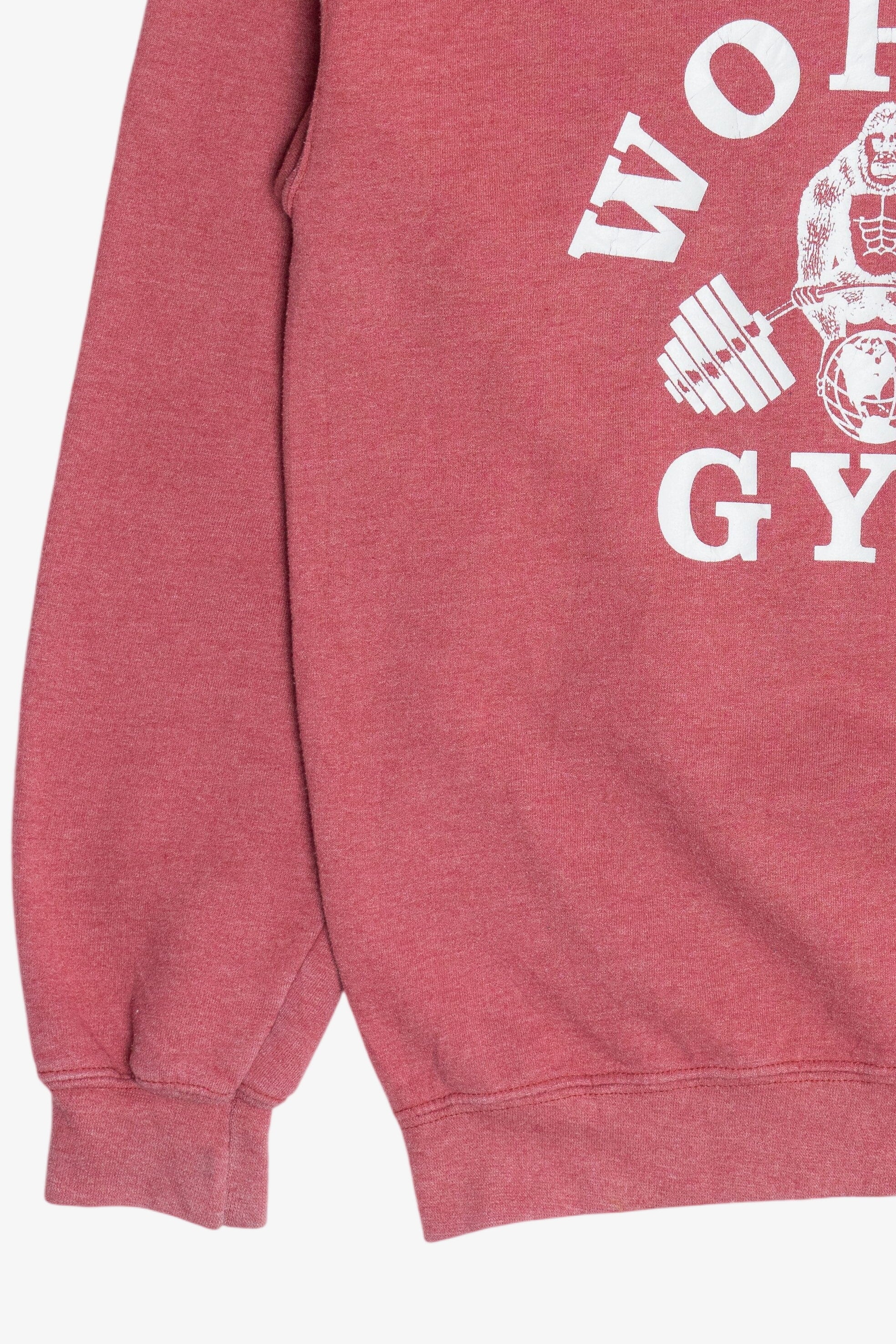 "World Gym" Sweatshirt (2020s)