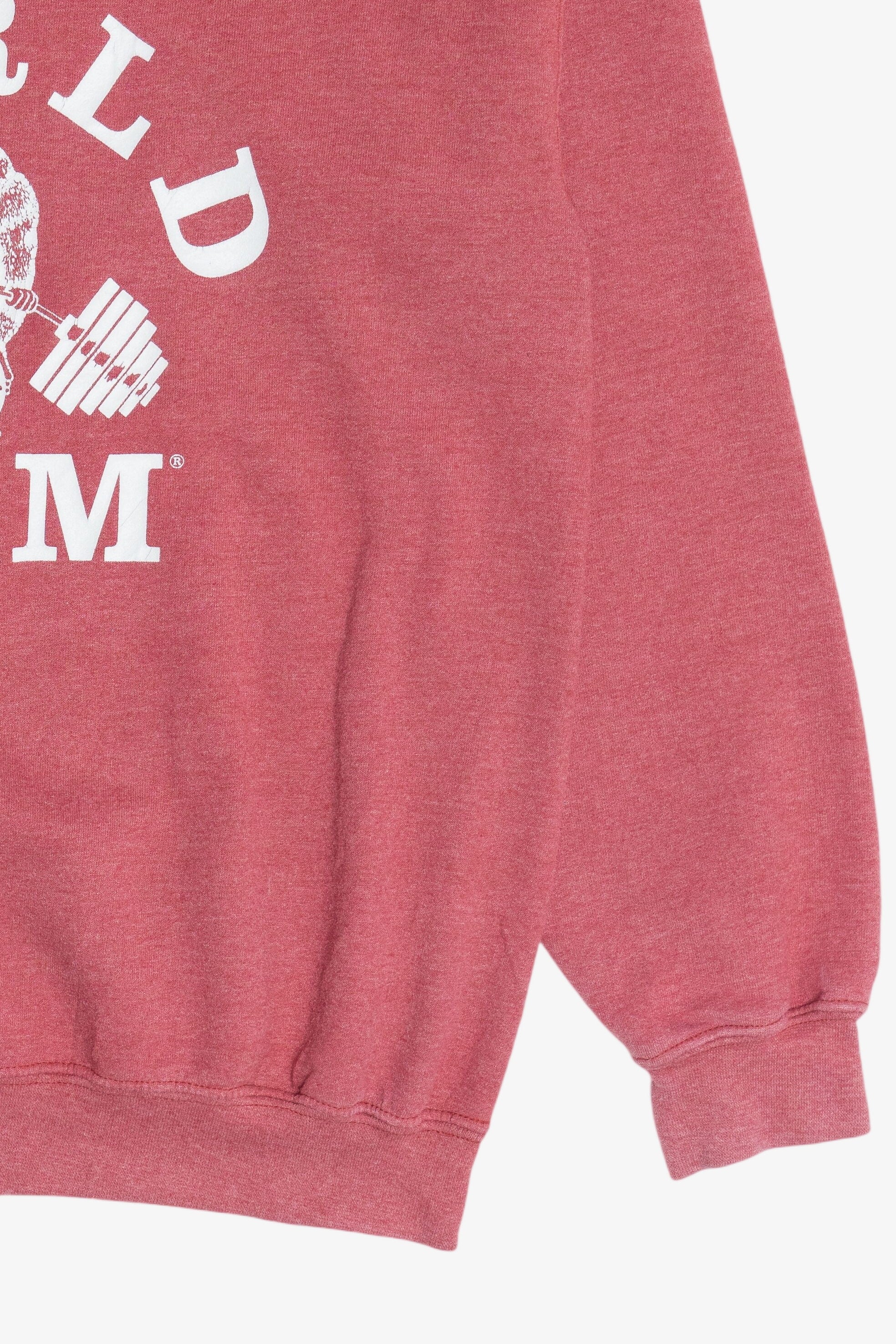 "World Gym" Sweatshirt (2020s)