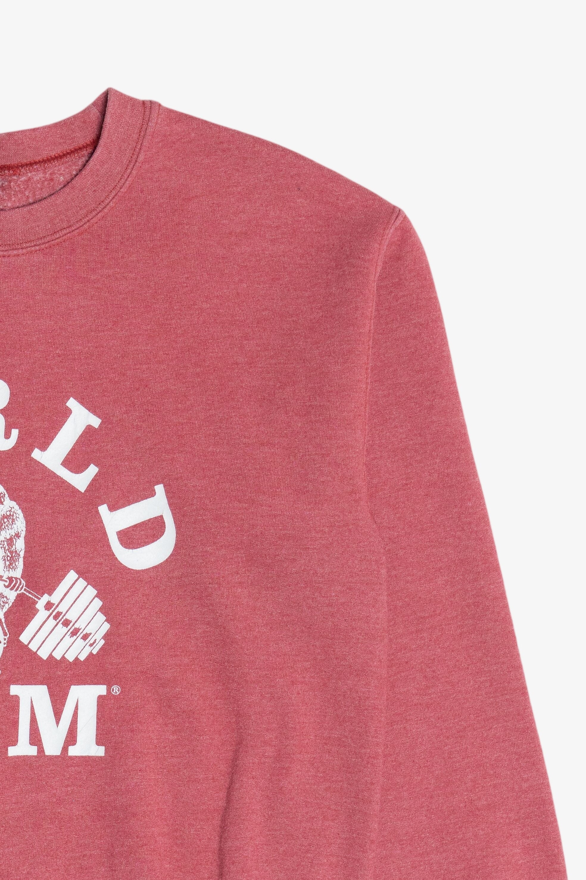 "World Gym" Sweatshirt (2020s)