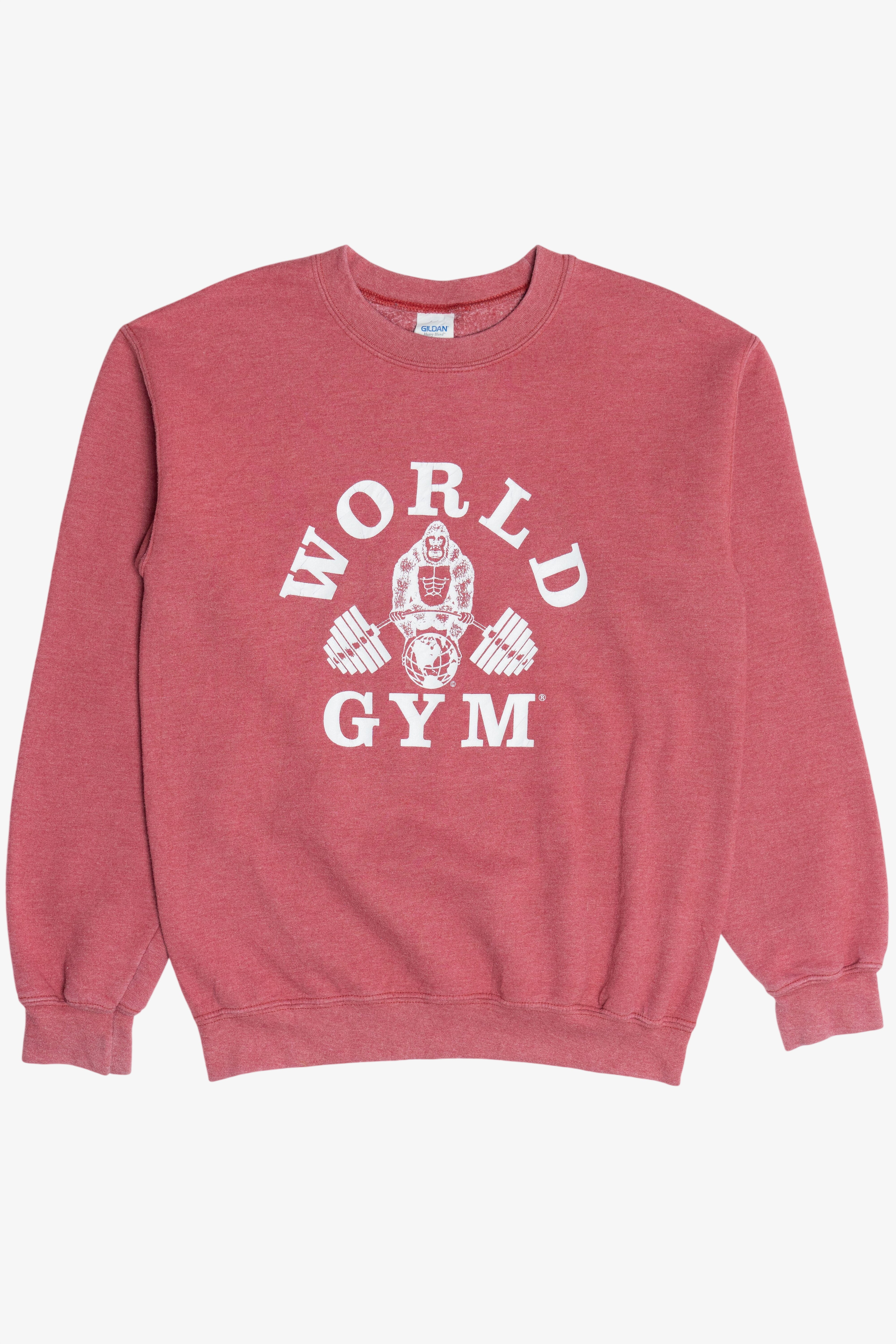 "World Gym" Sweatshirt (2020s)