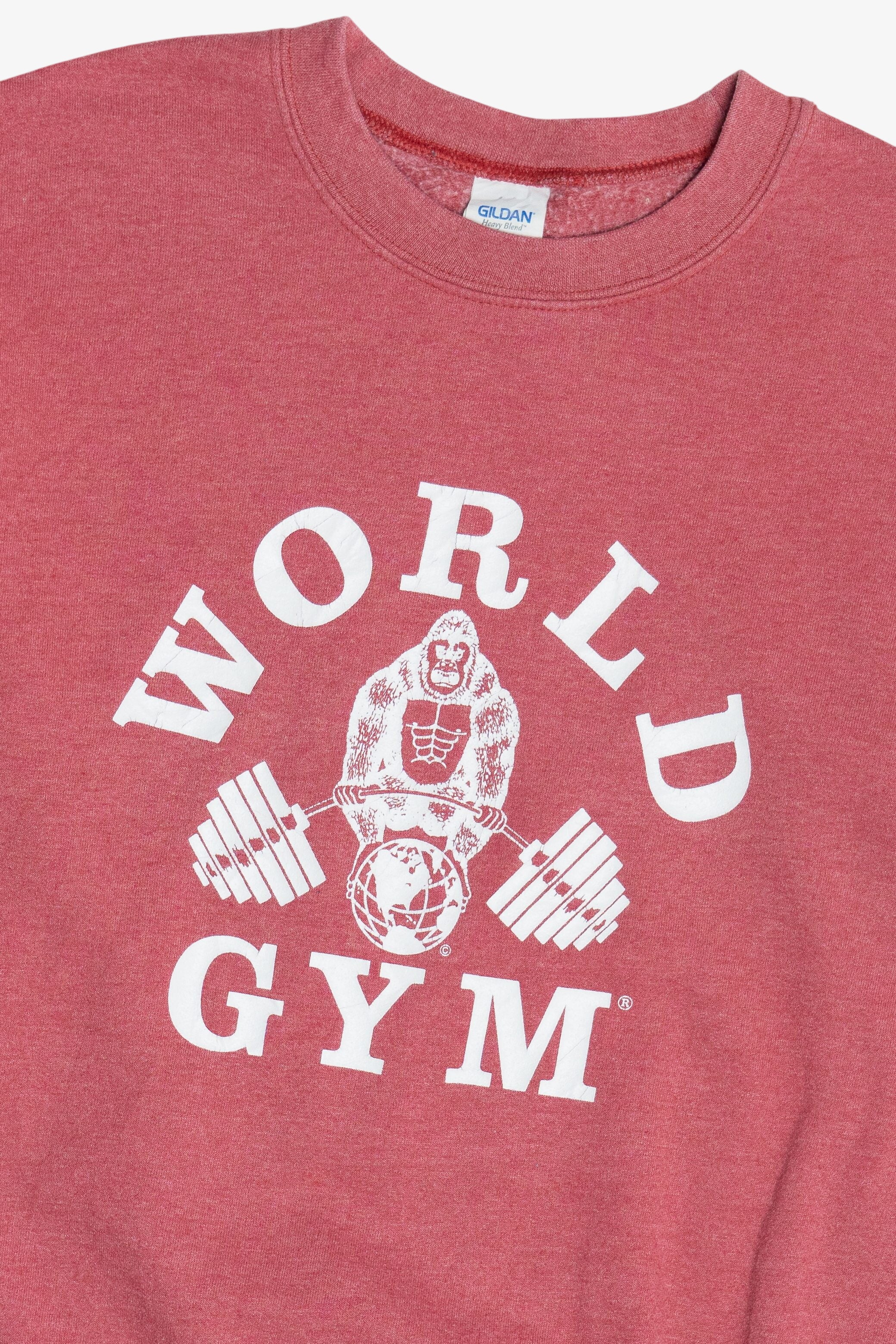 "World Gym" Sweatshirt (2020s)