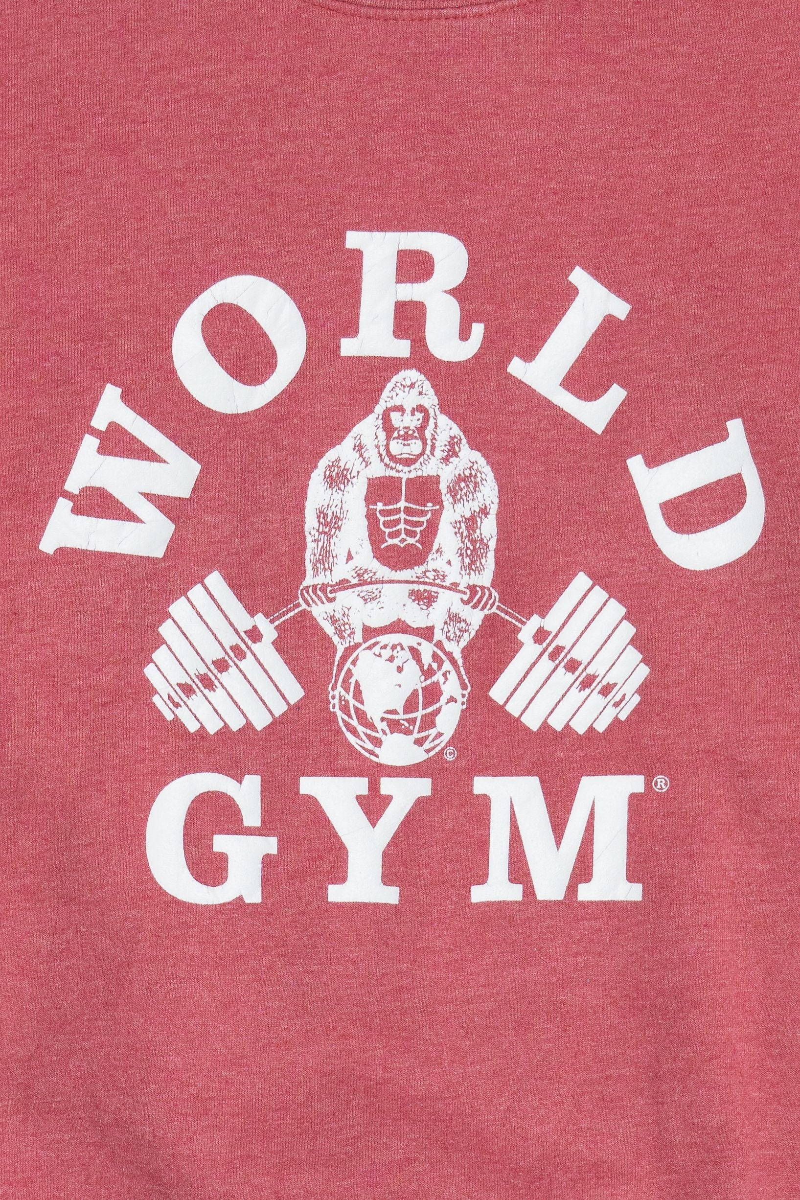"World Gym" Sweatshirt (2020s)
