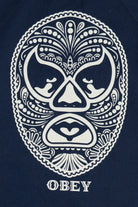 OBEY Lucha Libre Navy Sweatshirt (2020s)