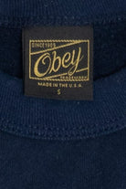 OBEY Lucha Libre Navy Sweatshirt (2020s)