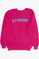 Vintage "T.P. Cyclers" "Houston, Texas" City Skyline Sweatshirt (1990s)