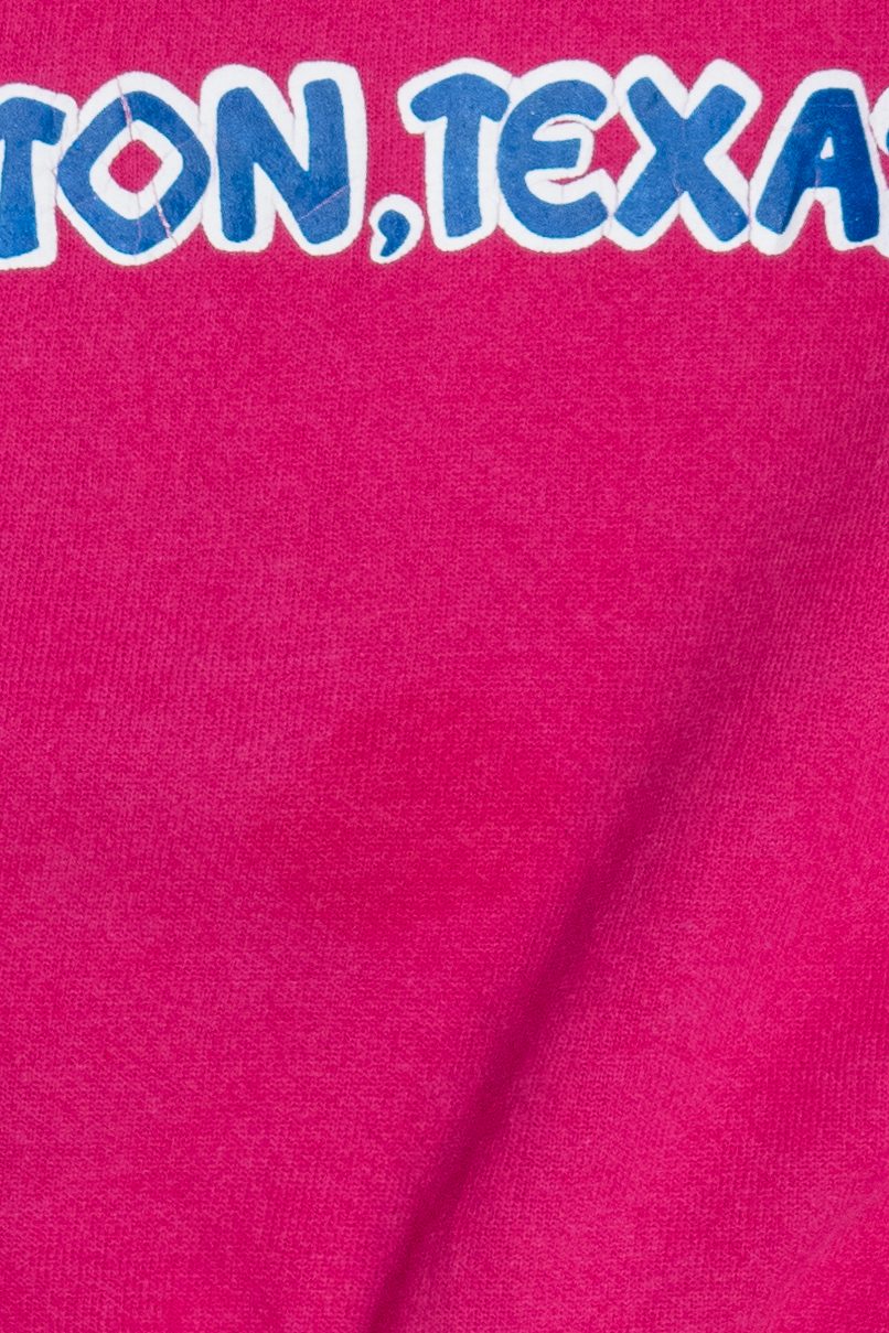 Vintage "T.P. Cyclers" "Houston, Texas" City Skyline Sweatshirt (1990s)