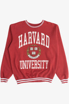 Harvard University Striped Hem Sweatshirt (2020s)