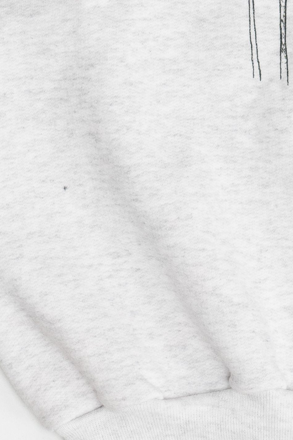 Vintage Horse Illustration Summer Frost Designs Sweatshirt (1990s)