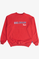 Vintage London "Harrods Knightsbridge" Embroidered Sweatshirt (2000s)