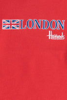 Vintage London "Harrods Knightsbridge" Embroidered Sweatshirt (2000s)