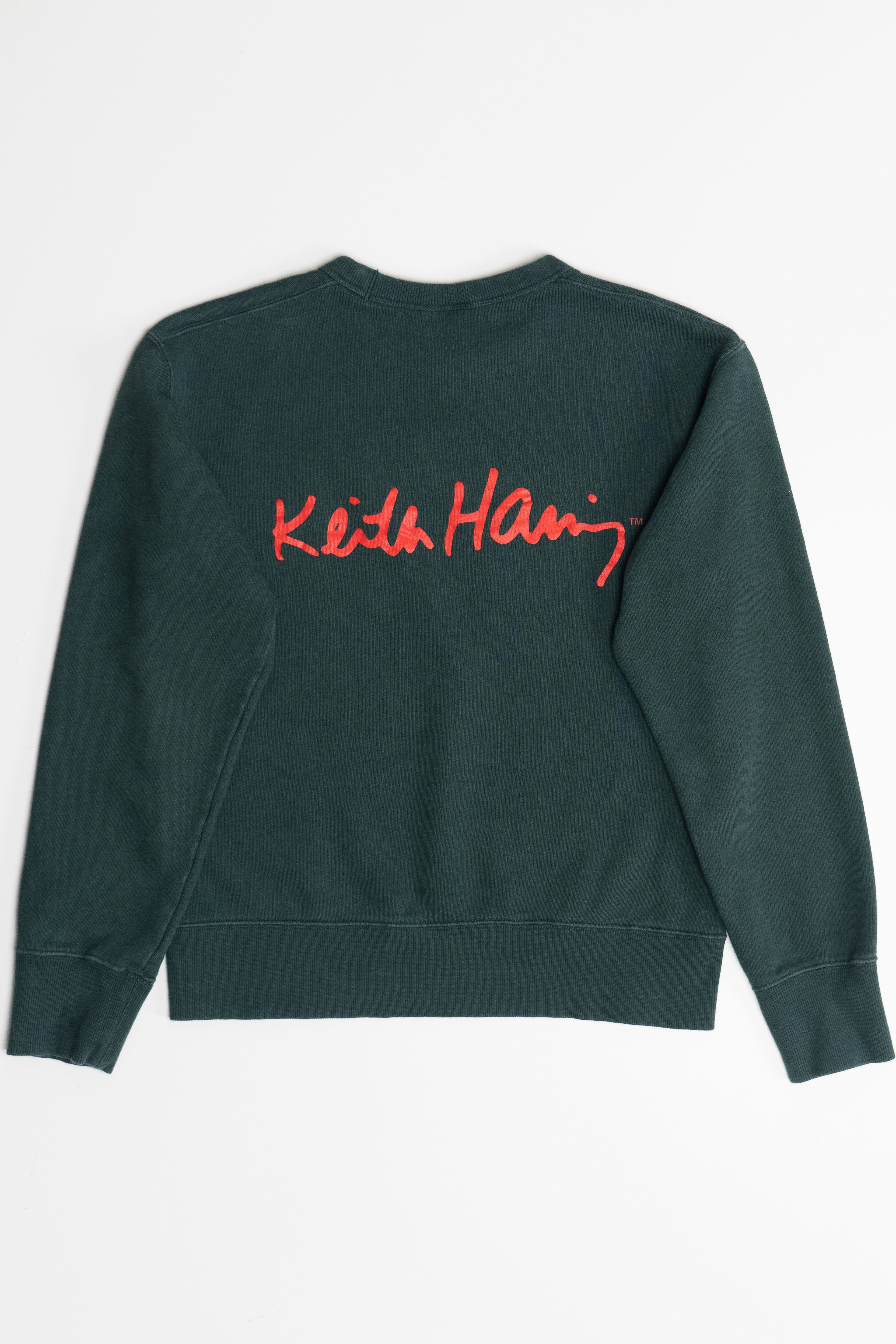 Keith Haring Art Uniqlo Sweatshirt (2020s)