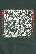 Keith Haring Art Uniqlo Sweatshirt (2020s)
