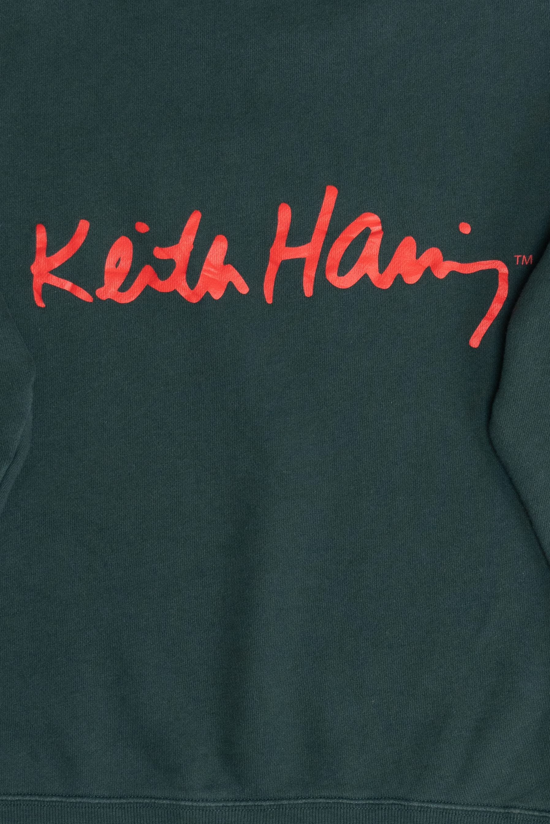 Keith Haring Art Uniqlo Sweatshirt (2020s)