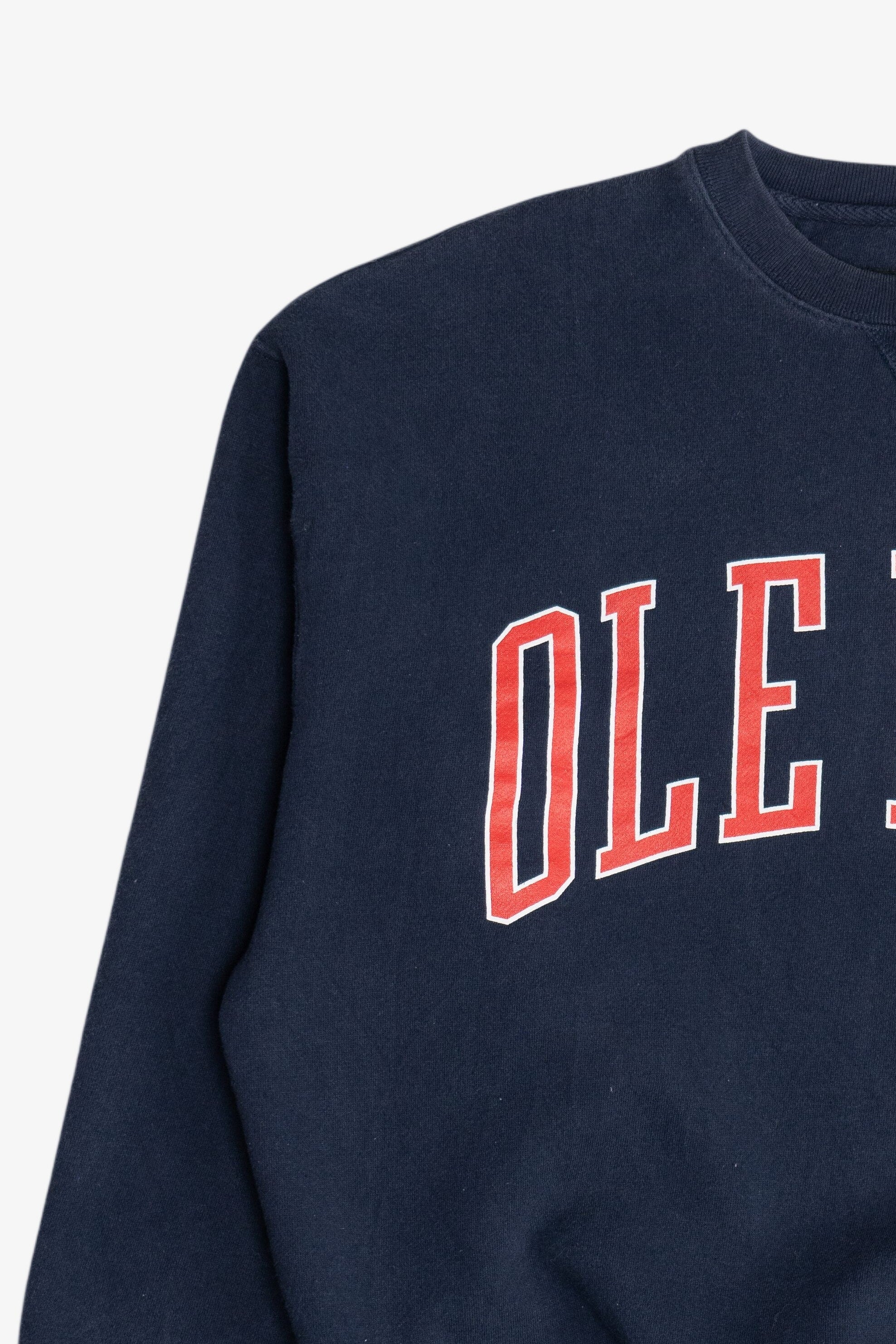 Vintage "Ole Miss" University Of Mississippi Sweatshirt (2000s)