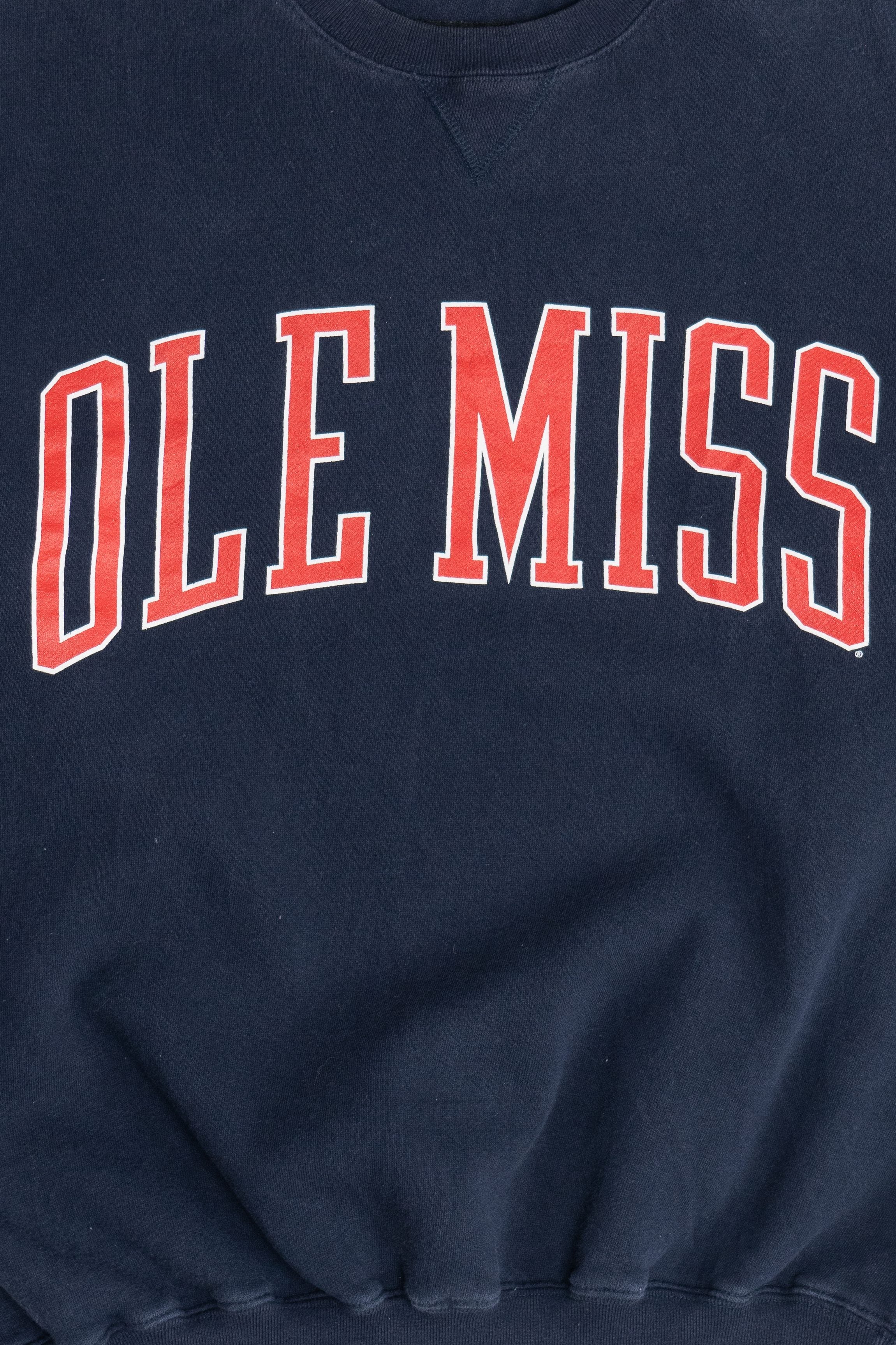 Vintage "Ole Miss" University Of Mississippi Sweatshirt (2000s)