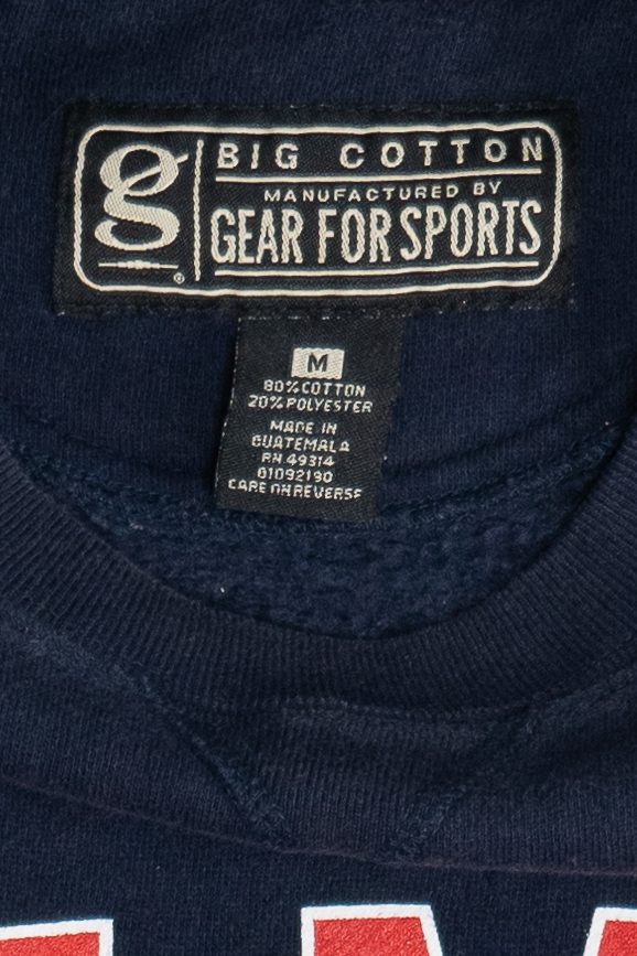Vintage "Ole Miss" University Of Mississippi Sweatshirt (2000s)