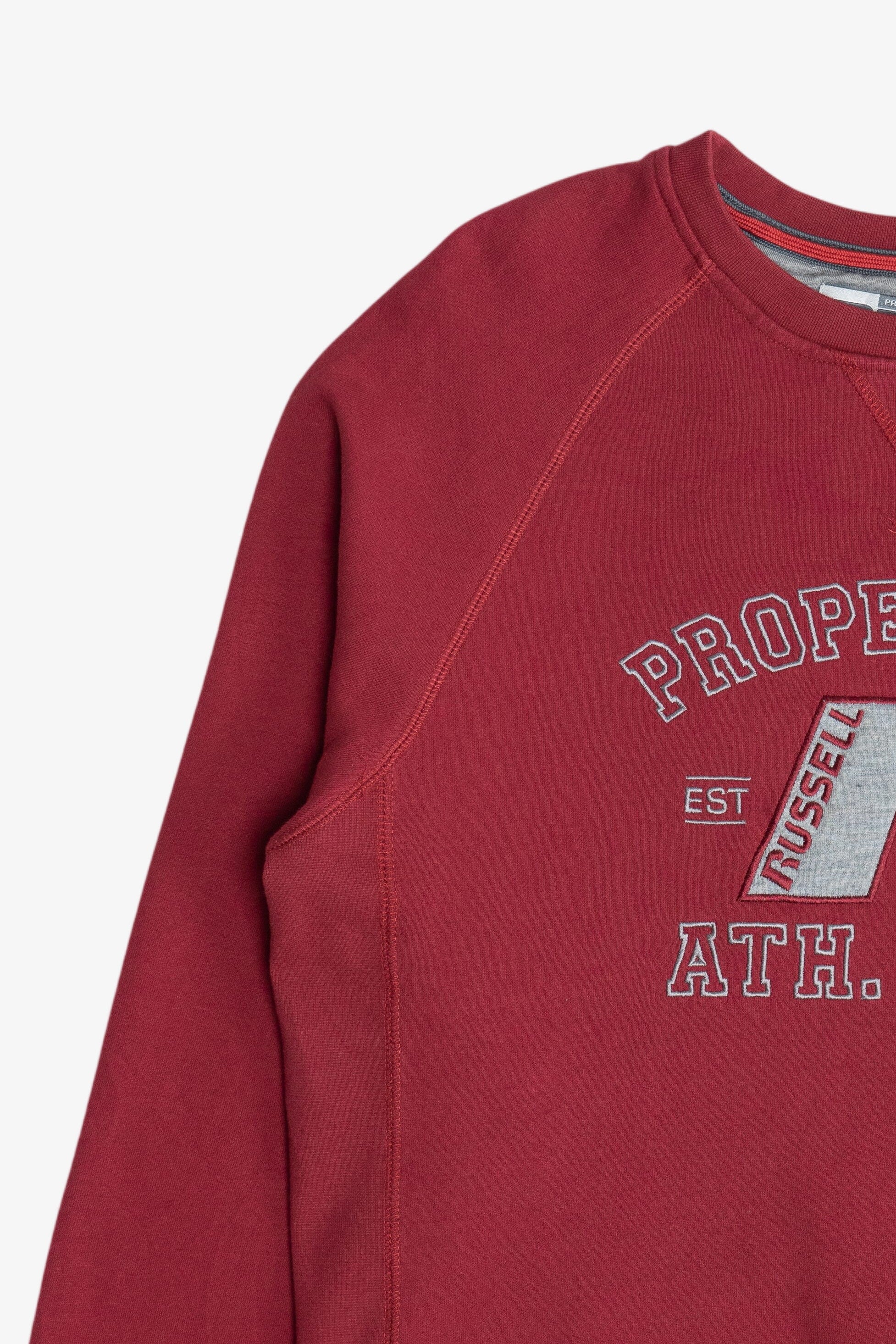 "Property Of Russell Ath. Dept." Embroidered Sweatshirt (2010s)