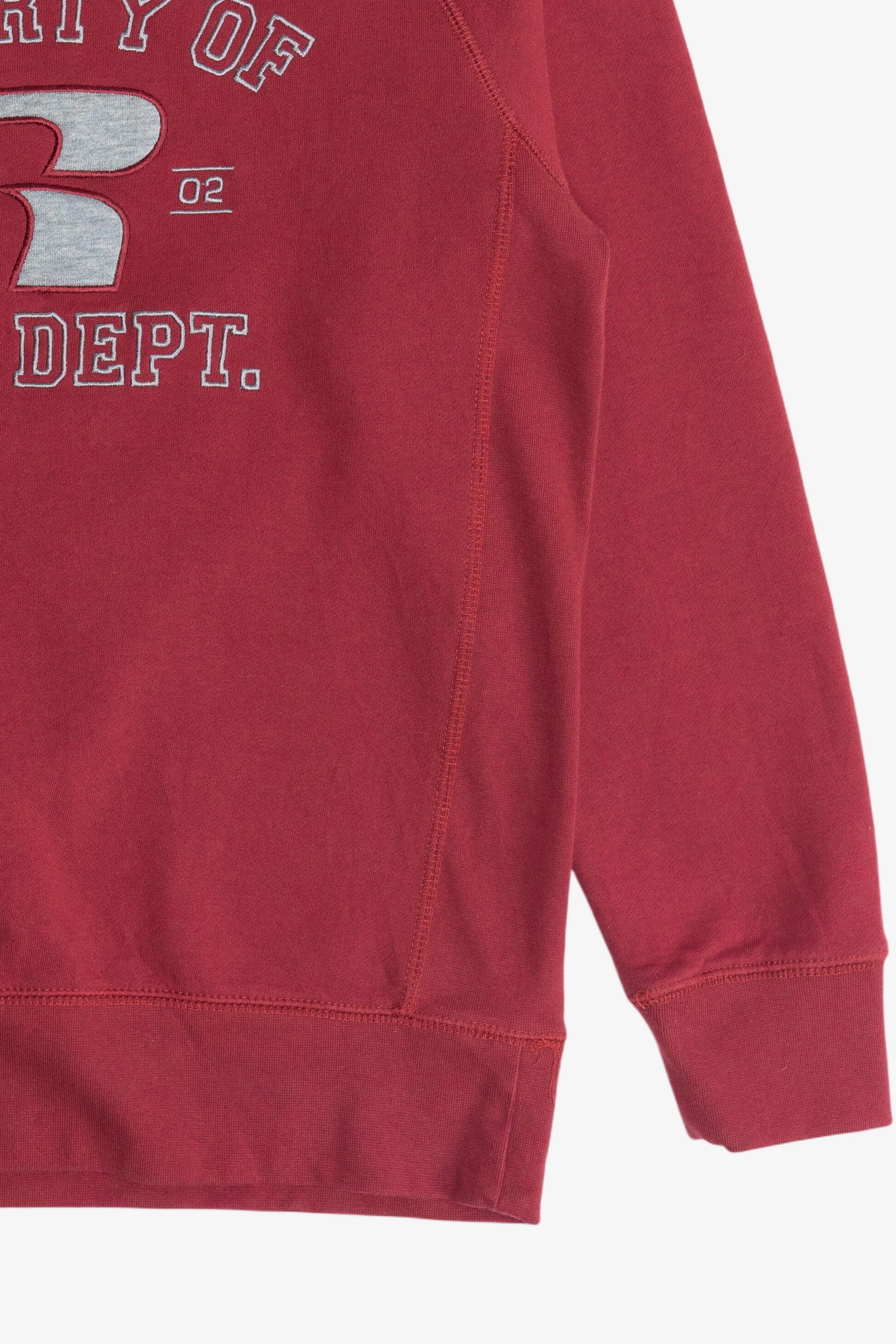 "Property Of Russell Ath. Dept." Embroidered Sweatshirt (2010s)