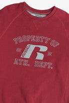 "Property Of Russell Ath. Dept." Embroidered Sweatshirt (2010s)