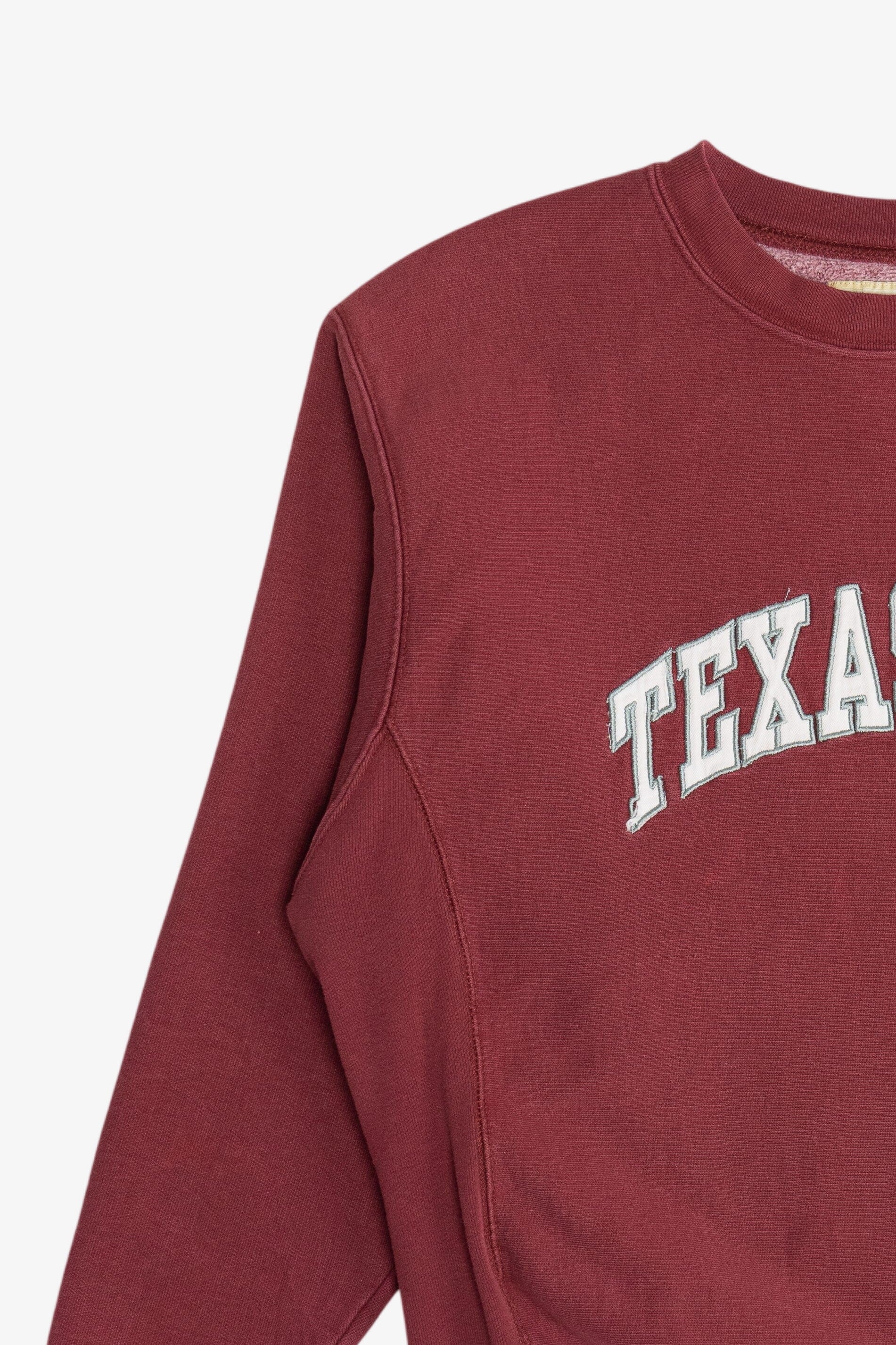 "Texas A&M" University Embroidered Sweatshirt (2010s)