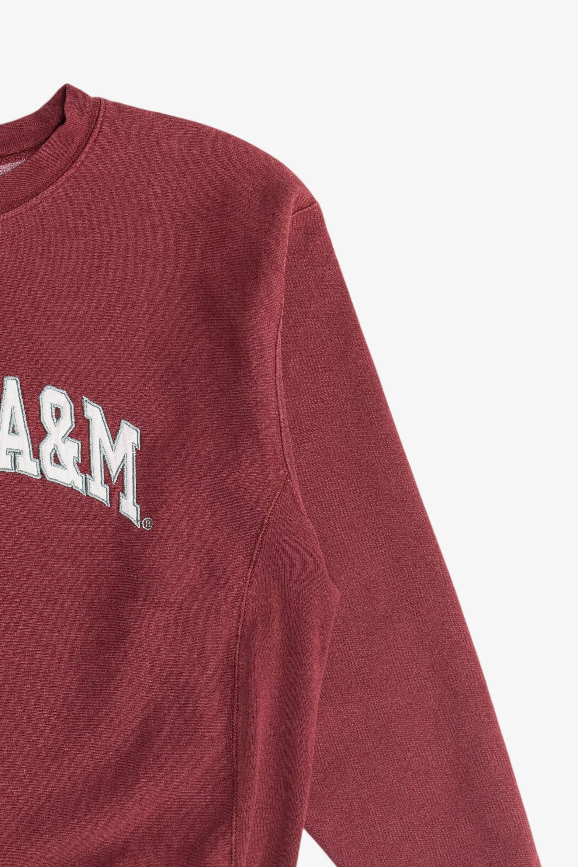 "Texas A&M" University Embroidered Sweatshirt (2010s)