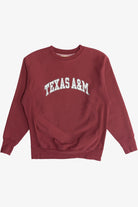 "Texas A&M" University Embroidered Sweatshirt (2010s)
