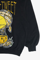 Vintage "Twick Or Tweet" Tweety Bird Looney Tunes Halloween Sweatshirt (1990s)