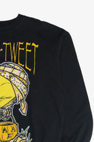 Vintage "Twick Or Tweet" Tweety Bird Looney Tunes Halloween Sweatshirt (1990s)