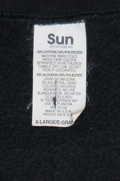 Vintage "Twick Or Tweet" Tweety Bird Looney Tunes Halloween Sweatshirt (1990s)