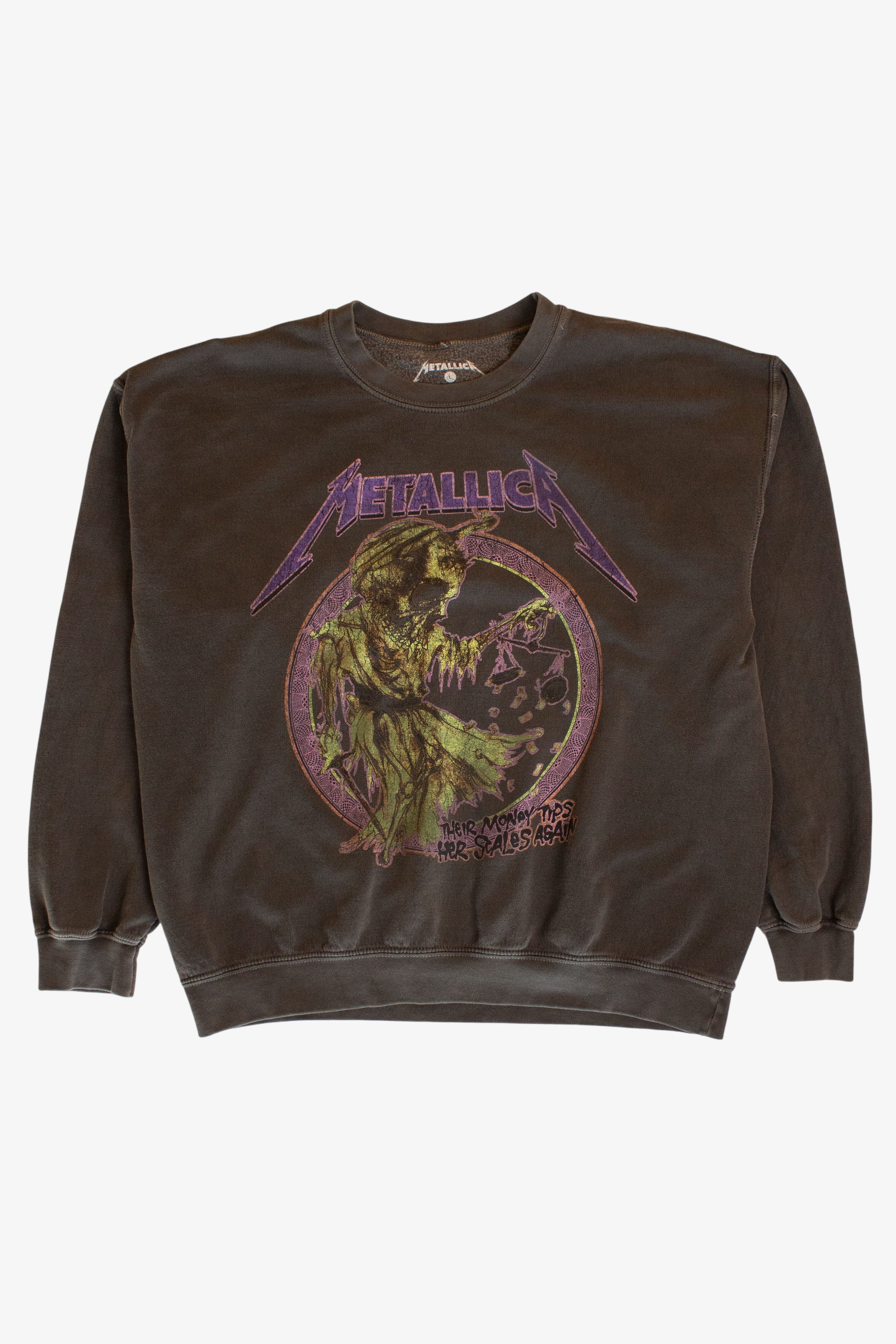 Metallica "...And Justice For All" Sweatshirt (2020s)