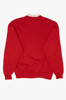 Vintage Red Morning Sun Winter Scene Sweatshirt (1990s)