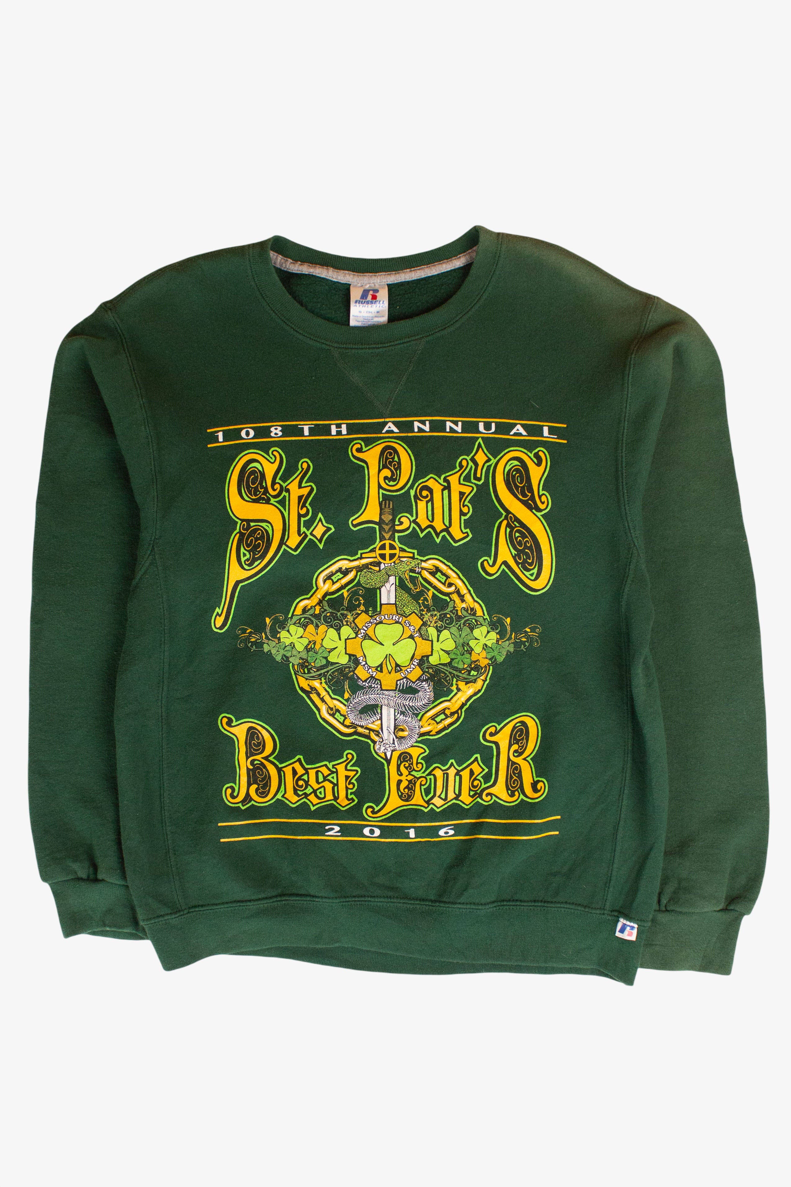 St. Pat's Best Ever Sweatshirt (2016)