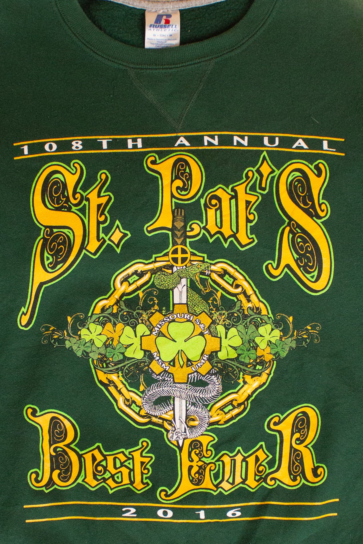 St. Pat's Best Ever Sweatshirt (2016)